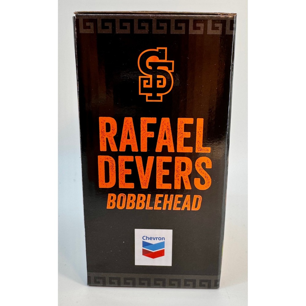 San Francisco Giants Rafael Devers Bobblehead Gigantes 2026 SGA MLB New In Box - Picture 4 of 7